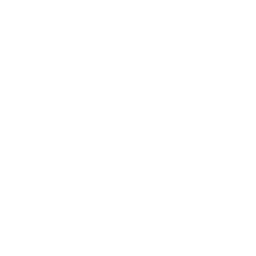 White line art of a sauna bucket and steam