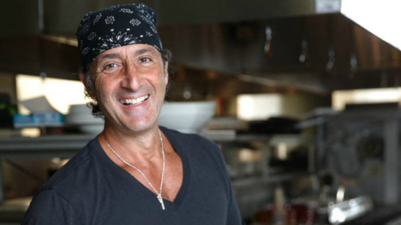 Smiling David Sherman a local collaborator of our hotel in downtown Minneapolis