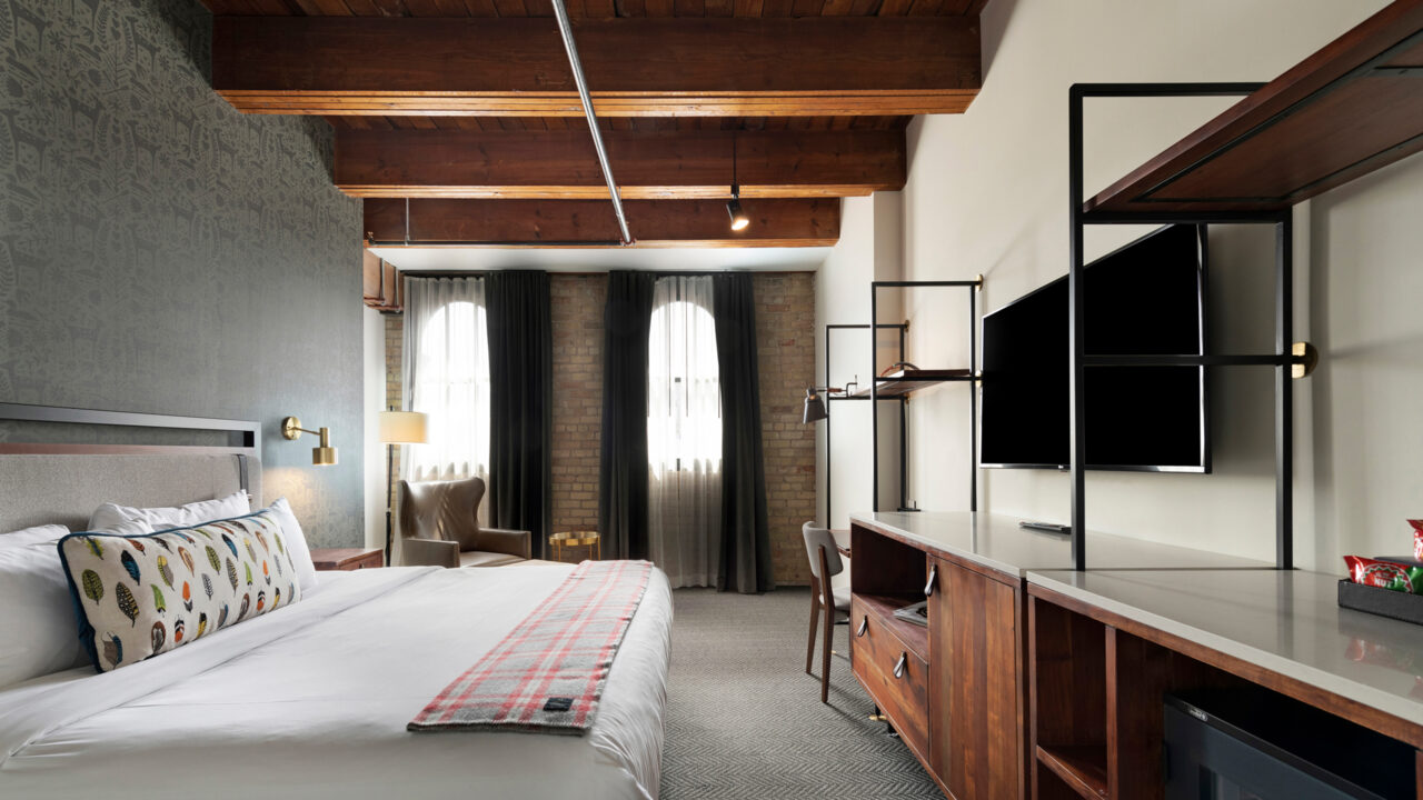 Hewing City View King