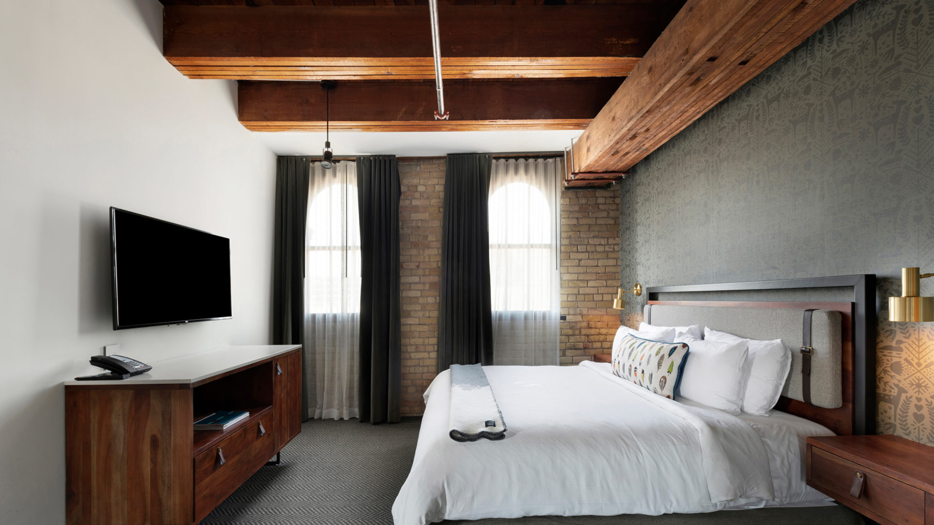 George Henry Bedroom